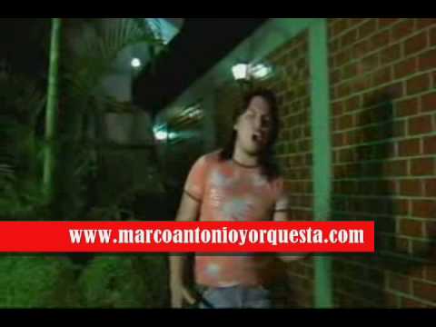 Contigo Hasta La Muerte - Marco Antonio y Orquesta Video Clip Oficial