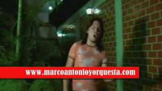 Contigo Hasta La Muerte - Marco Antonio y Orquesta Video Clip Oficial