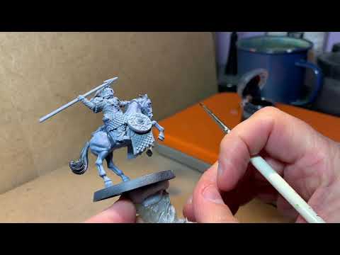 Eomer, Marshal of the Riddermark. Part 1 - Middle Earth MESBG painting guide