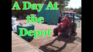 A Day at the Bottle Depot How our Redemption Centre Works