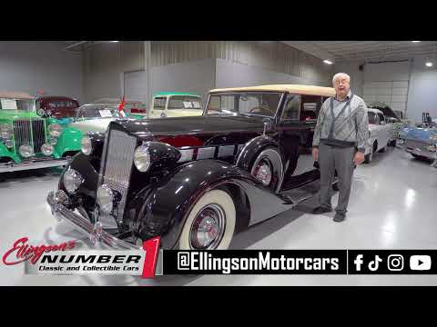 1937 Packard Super Eight (CC-1844071) for sale in Rogers, Minnesota