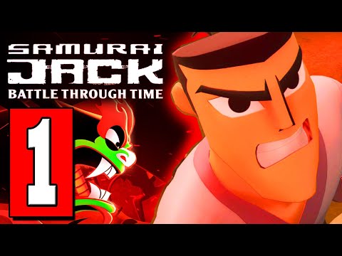 Gameplay de Samurai Jack Battle Through Time