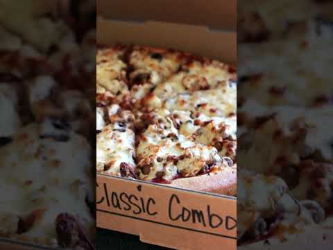 Godfather’s Pizza is obviously the classic choice!