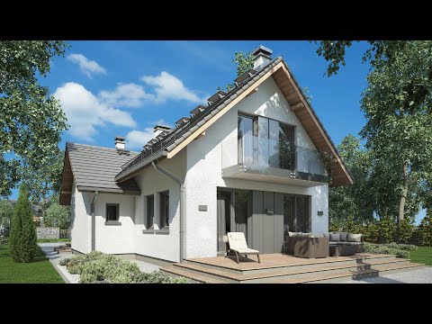 Projekt Domu SIGMA Pracownia Projektowa Studio Atrium