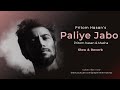 Paliye Jabo | Pritom Hasan & Masha |  Slow & Reverved | Lofi