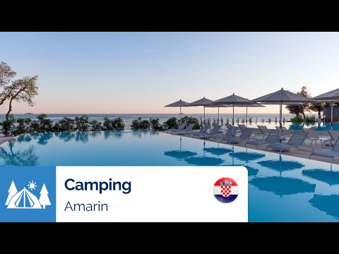Camping Amarin en Croatie - Plages de rêve et activités familiales en bord de mer