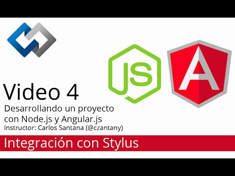 Desarrollando un Proyecto desde cero con Node js Angular js Parte 4