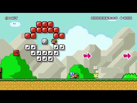 Choose Your Starter by Block7 - Super Mario Maker 2 - No Commentary 1by 1bz