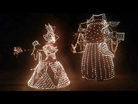 Hansa Park Lichterparade 2019
