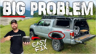 My Tacoma BROKE.. Will CHEAP Air Bags Fix My Problem?