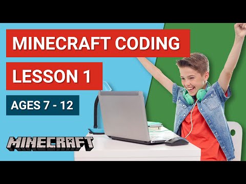 Minecraft Coding Lesson 1 (2020)
