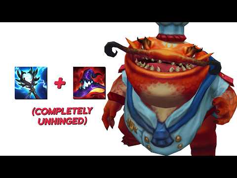 Thermonuclear Full AP Tahm Kench is ridiculous...