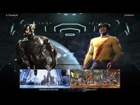 Injustice 2: Legendary Edition Online Matches
