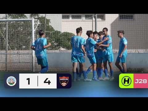 24 resumen jornada 28 LOS MOLINOS C.F. 1-4 ALMERIA 2010