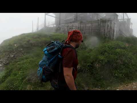 Traseul de dificultate mare: Jepii Mici