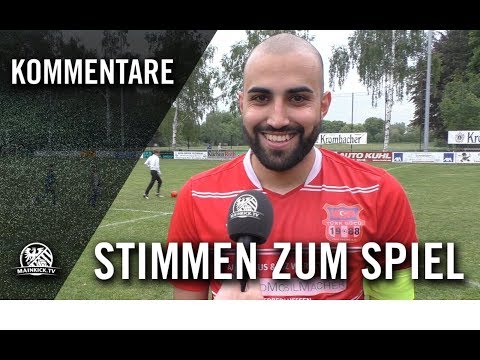 Die Stimmen zum Spiel | FV Bad Vilbel - Türkgücü Friedberg (Finale, Kreispokal Friedberg)