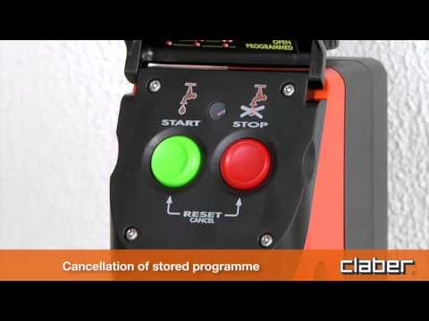 Миниатюра изображения товара Таймер для управления поливом Claber Aquauno Pratico 8425