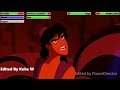 Aladdin 1992 Final Battle With Healthbars