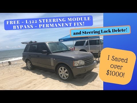 L322 Free and Permanent Steering Column Module Bypass