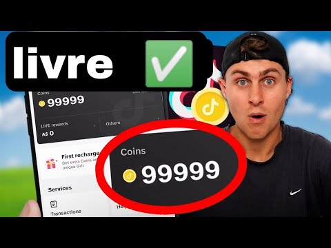 💰 Como obter moedas TikTok grátis em 2024! 💸”