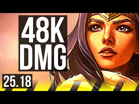 SIVIR & Jayce vs KAI'SA & Leona (ADC) | 48k DMG, 10/6/21 | KR Master | 25.18