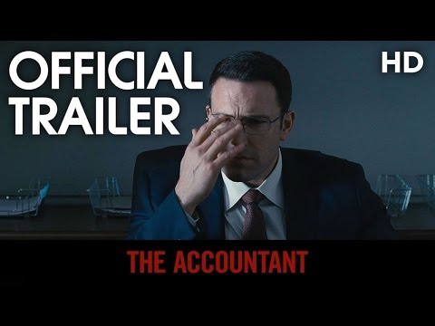 The Accountant (2016) Official Trailer 2 [HD]