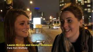 Police arrive as Reverend and The Makers perform impromptu gig in street