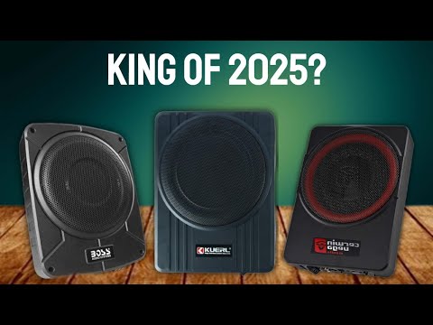 Best Underseat Subwoofer in 2025 - Top 10 Under-seat Subwoofers Review