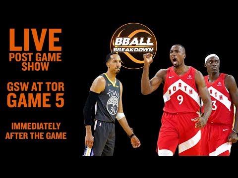 Баскетбол 2019 NBA Finals Game 5: LIVE POST GAME SHOW