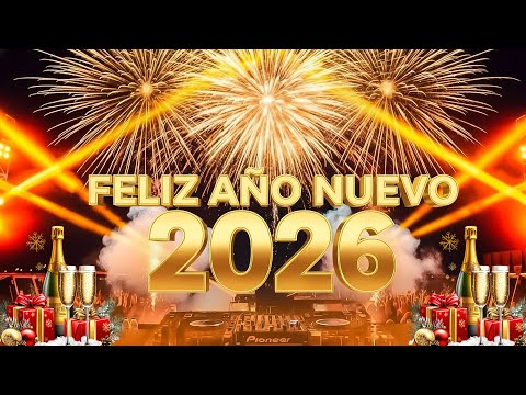 FELIZ AÑO NUEVO 2026 🎉🥂 Las Mejores Canciones Para Brindar Y Celebrar