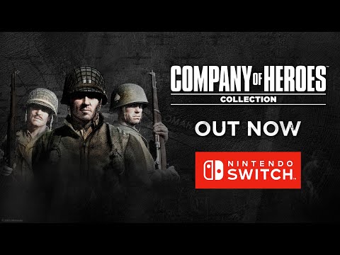 Company of Heroes Collection — Out Now for Nintendo Switch! - YouTube