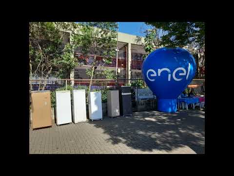 ENEL DISTRIBUIÇÃO SÃO PAULO REALIZA TROCA DE 240  GELADEIRAS PARA MORADORES DE JUQUITIBA