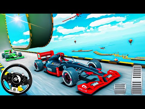 Ultimate Mega Ramp Formula Car Racing 2024 - Formula Car Stunts Racing #1 - Android Gameplay FHD