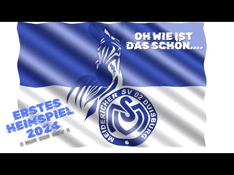 MSV Duisburg - Impressionen vom Erstes Heimspiel