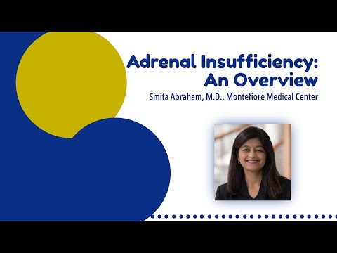 Adrenal Insufficiency: An Overview