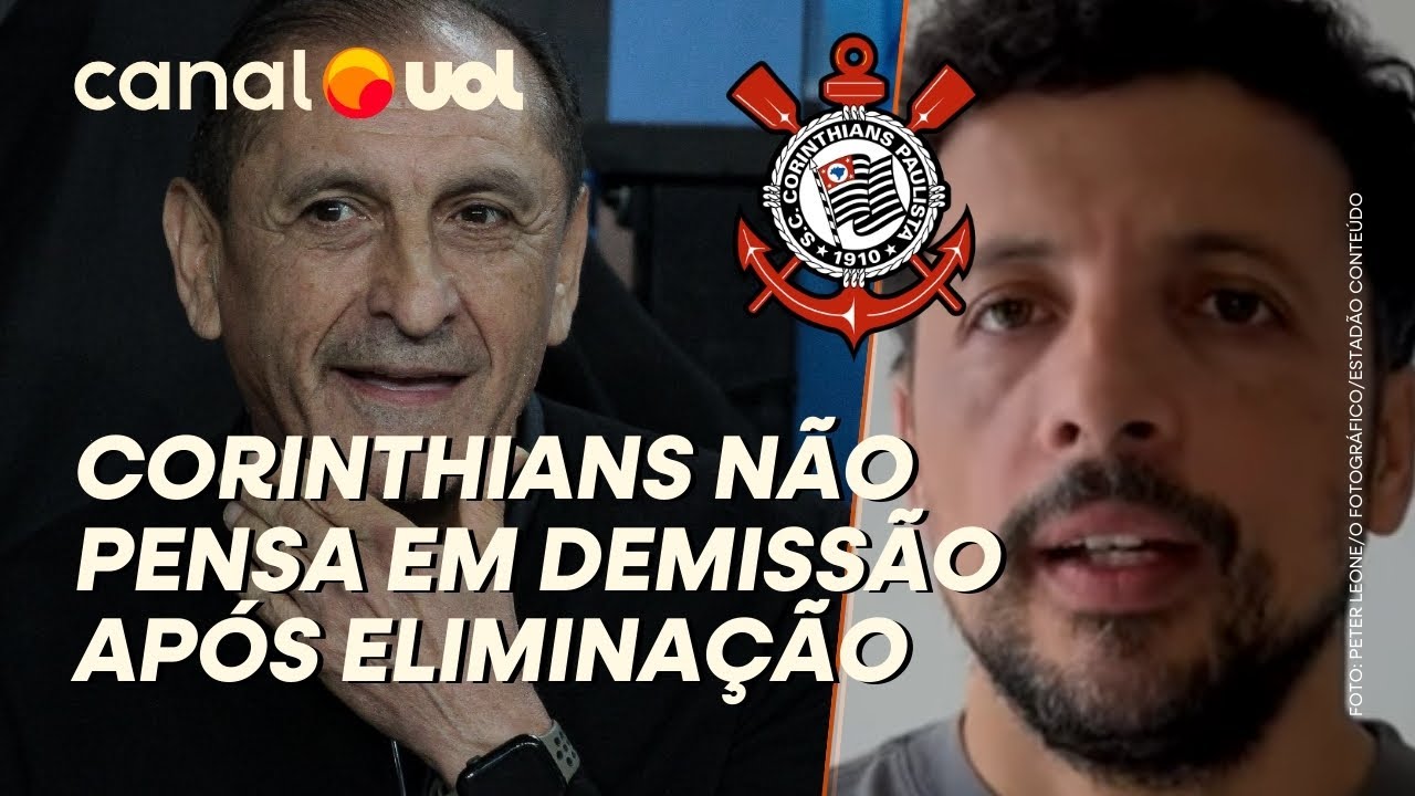 CORINTHIANS NÃO VAI DEMITIR RAMÓN DÍAZ AGORA, CRAVA ANDRÉ HERNAN