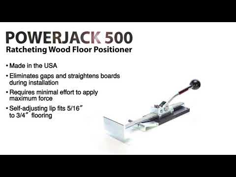 PowerNail Power Jack 500 - Video 2