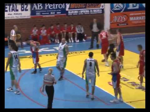 basket.ba: 12. kolo /M/ Kakanj - Leotar 75 : 85