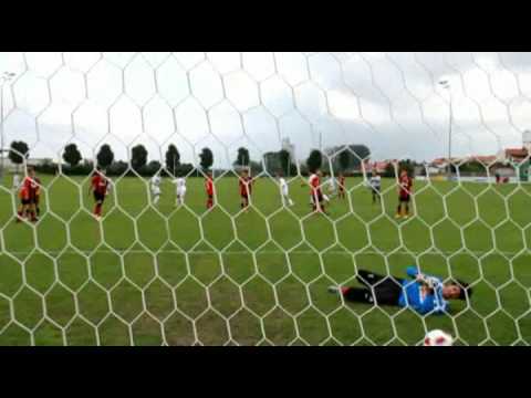 U14 NWLL: ASK Mannersdorf - SC Perchtoldsdorf | Feistoß Pitschmann (04.09.2010)
