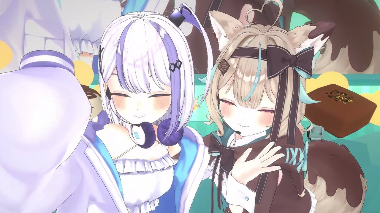 【3D Live】だいしきゅーだいしゅき / 甘狼このみ × 音ノ乃のの（cover）