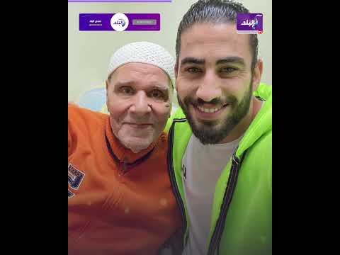 فقد صوته ومش قادر يأخد نفسه.. الفنان نعيم نبيل عيسي في العناية المركزة