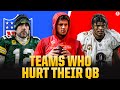 2022 NFL Offseason GRADING: Teams Who HURT Their Quarterbacks Most | CBS Sports HQ