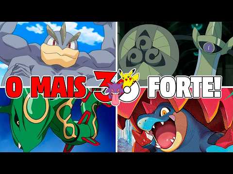 TOP 10 STRONGEST POKÉMON OF ALL TIME