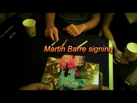 231. Martin Barre of Jethro Tull. Locomotive breath. 04/21/2019. Sellersville Theater