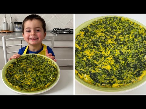 Frittata di spinaci
