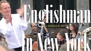 Download lagu Sting - Englishman In New York - Live [On-Screen Lyrics] mp3