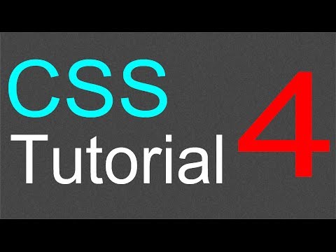 CSS Tutorial for Beginners 04 Add a line to header and border property