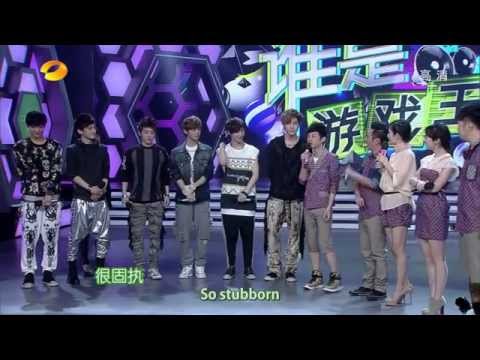 [ENG] EXO-M CHEN @ HAPPY CAMP - Cuts