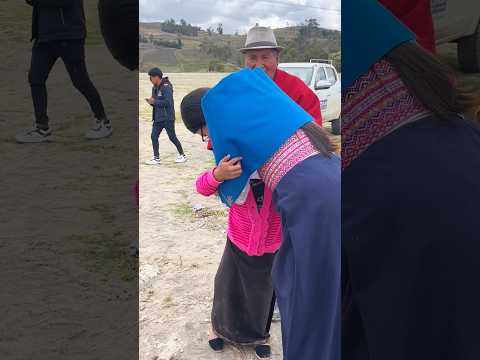 Desde #Guamote, provincia de #Chimborazo 🙌🏽🫶🏻🗻