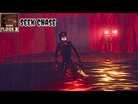 DOORS FLOOR 2 The Mines - Seek Chase and New Boss Grumble | ROBLOX